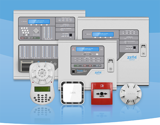 MKII Soft & Hard Addressable Fire Alarm System