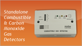 Standalone Combustible & Carbon Monoxide Gas Detectors
